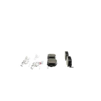 2023 Jeep Cherokee Disc Brake Pad Rear Bosch BC1734 image 2 of 4