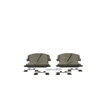 2015 Kia Forte Koup Disc Brake Pad Front Bosch BC1735 image 1 of 4
