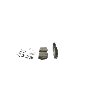 2015 Kia Forte Koup Disc Brake Pad Front Bosch BC1735 image 2 of 4
