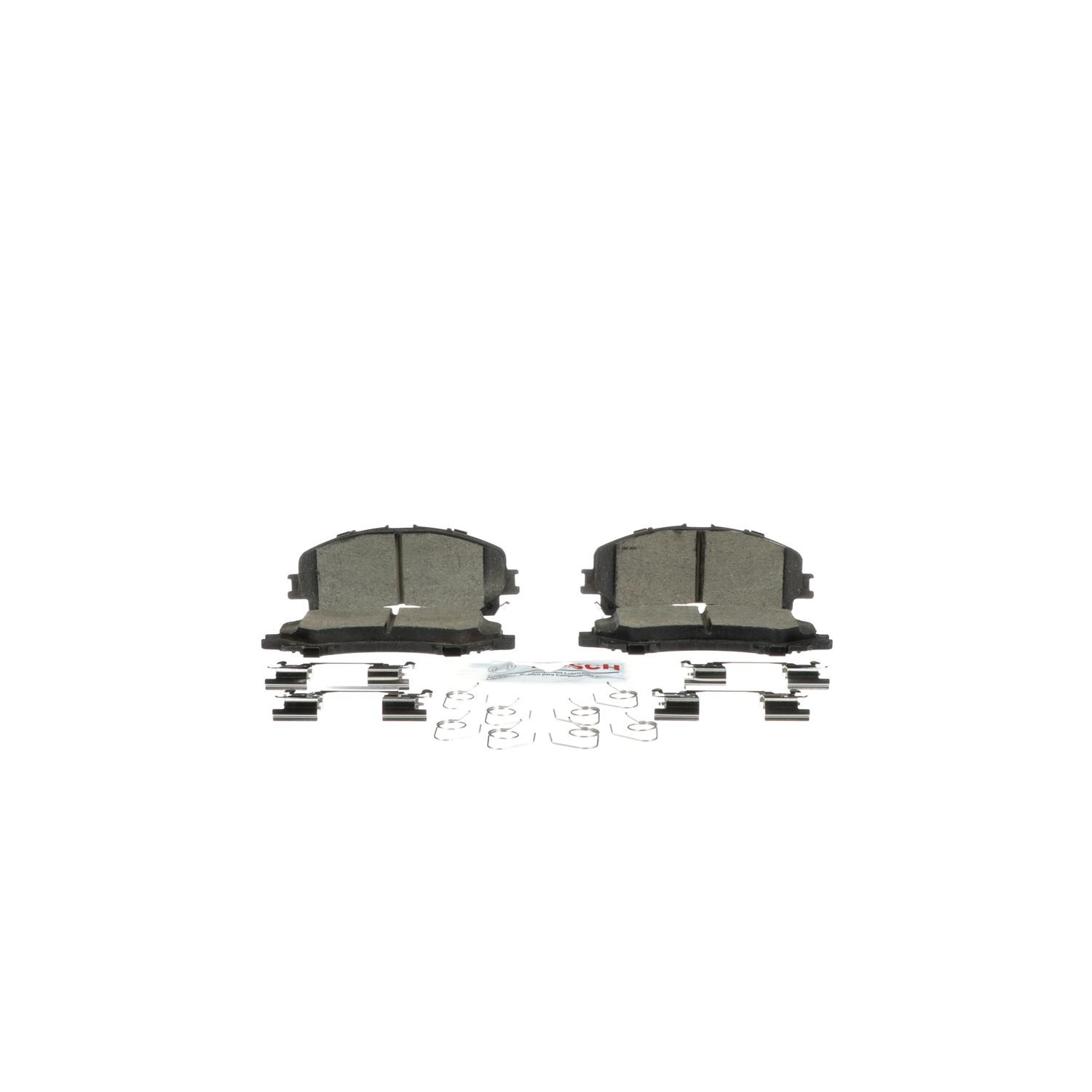 Bosch BC1736 Disc Brake Pad product image 1 of 4