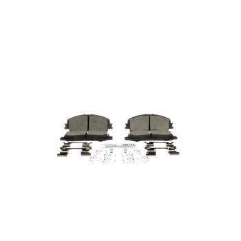 2019 Nissan Rogue Sport Disc Brake Pad Front Bosch BC1737 image 1 of 4