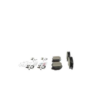 2019 Nissan Rogue Sport Disc Brake Pad Front Bosch BC1737 image 2 of 4