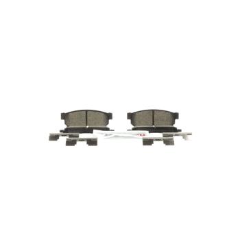 2016 Chevrolet Spark EV Disc Brake Pad Rear Bosch BC1739 image 1 of 4