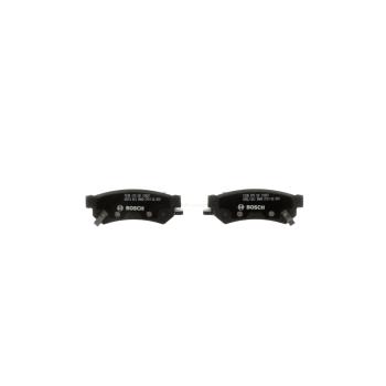 2016 Chevrolet Spark EV Disc Brake Pad Rear Bosch BC1739 image 3 of 4