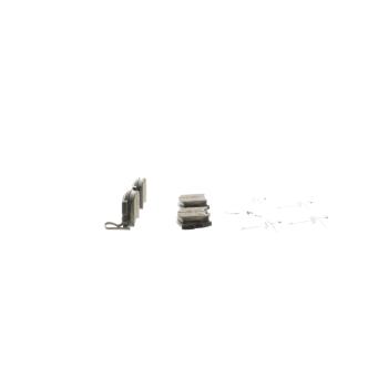 2016 Chevrolet Spark EV Disc Brake Pad Rear Bosch BC1739 image 4 of 4
