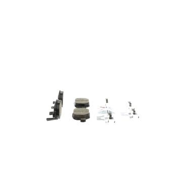 2013 Fiat 500 Disc Brake Pad Rear Bosch BC1744 image 4 of 4