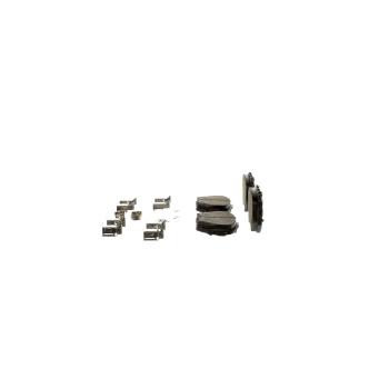 2016 Mazda 3 Sport Disc Brake Pad Front Bosch BC1759 image 2 of 4