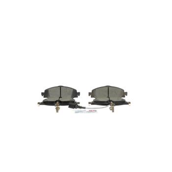 2018 Audi TT Quattro Disc Brake Pad Front Bosch BC1760 image 1 of 4