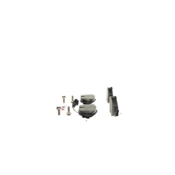 2018 Audi TT Quattro Disc Brake Pad Front Bosch BC1760 image 2 of 4