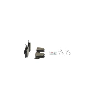 2018 Audi RS3 Disc Brake Pad Rear Bosch BC1761 image 4 of 4