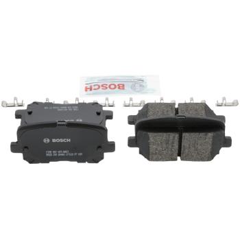 2017 Dodge Charger Disc Brake Pad Rear Bosch BC1766 image 1 of 4