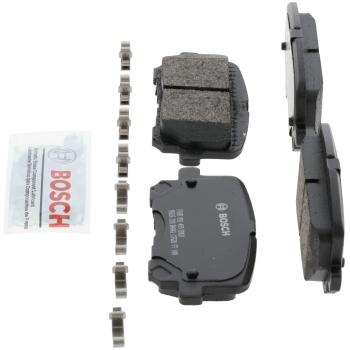 2017 Dodge Charger Disc Brake Pad Rear Bosch BC1766 image 3 of 4