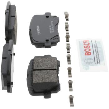 2017 Dodge Charger Disc Brake Pad Rear Bosch BC1766 image 4 of 4