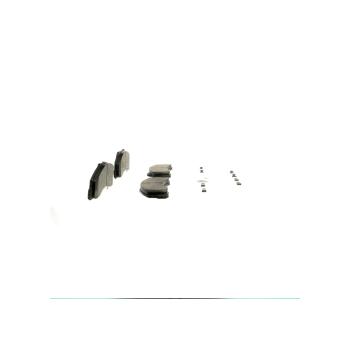 2013 Ford Expedition Disc Brake Pad Front Bosch BC1770 image 4 of 4