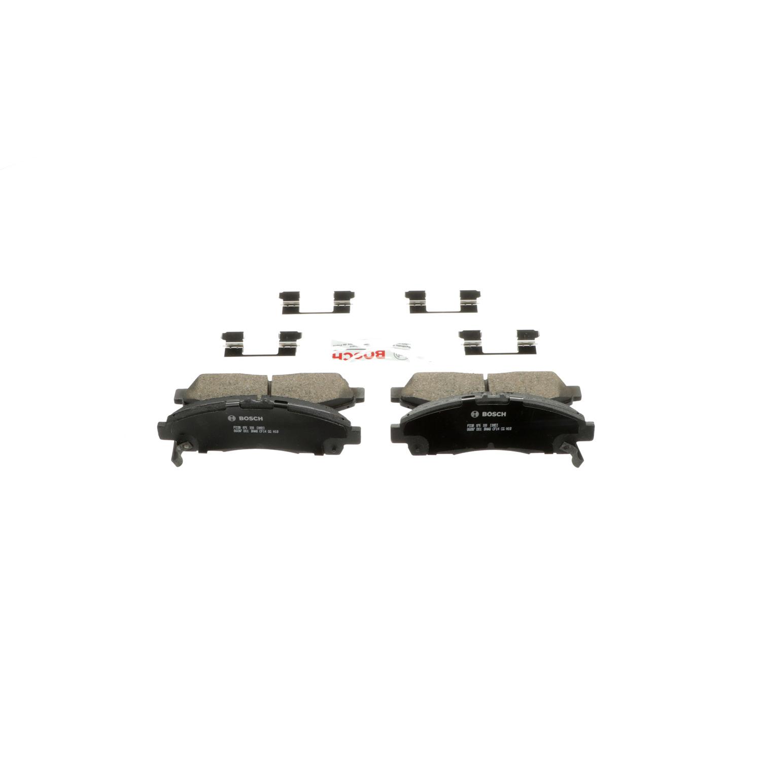 Bosch BC1772 - Disc Brake Pad Bosch BC1772 Disc Brake Pad product image 1 of 4