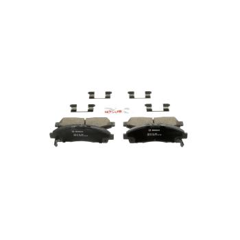 2015 Acura RLX Disc Brake Pad Front Bosch BC1772 image 1 of 4