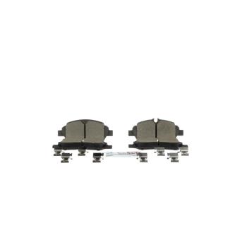 2018 Ford Transit-350 HD Disc Brake Pad Rear Bosch BC1775 image 1 of 4