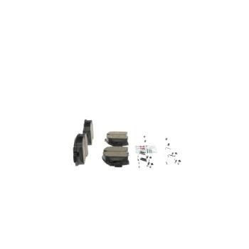 2018 Ford Transit-350 HD Disc Brake Pad Rear Bosch BC1775 image 4 of 4
