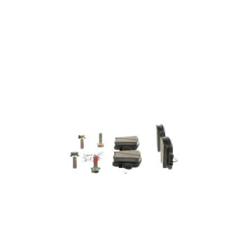 2015 Volkswagen Passat Disc Brake Pad Rear Bosch BC1779 image 2 of 4