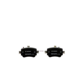 2015 Volkswagen Passat Disc Brake Pad Rear Bosch BC1779 image 3 of 4