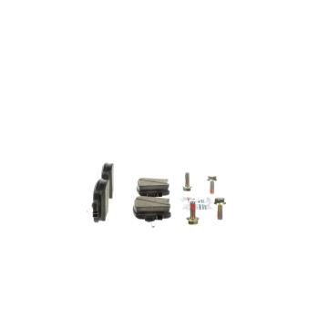 2015 Volkswagen Passat Disc Brake Pad Rear Bosch BC1779 image 4 of 4
