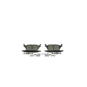 2019 Ford Expedition Disc Brake Pad Rear Bosch BC1790 image 1 of 4