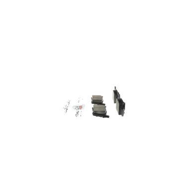 2019 Ford Expedition Disc Brake Pad Rear Bosch BC1790 image 2 of 4
