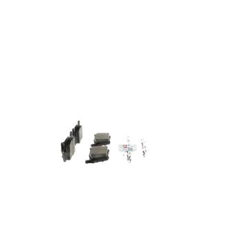 2019 Ford Expedition Disc Brake Pad Rear Bosch BC1790 image 4 of 4