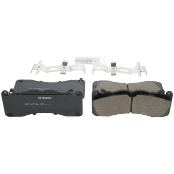 2022 Ford Mustang Disc Brake Pad Front Bosch BC1792 image 1 of 4