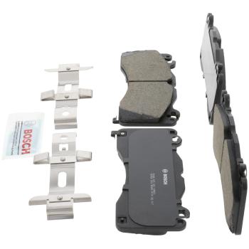 2022 Ford Mustang Disc Brake Pad Front Bosch BC1792 image 3 of 4