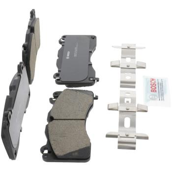 2022 Ford Mustang Disc Brake Pad Front Bosch BC1792 image 4 of 4
