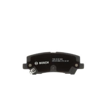 2022 Ford Mustang Disc Brake Pad Rear Bosch BC1793 image 2 of 4