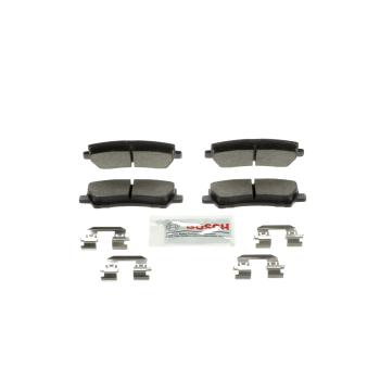 2022 Ford Mustang Disc Brake Pad Rear Bosch BC1793 image 3 of 4