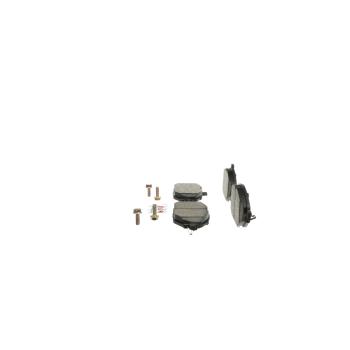 2021 Mercedes-Benz C300 Disc Brake Pad Front Bosch BC1794 image 2 of 4
