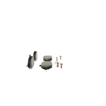 2021 Mercedes-Benz C300 Disc Brake Pad Front Bosch BC1794 image 4 of 4