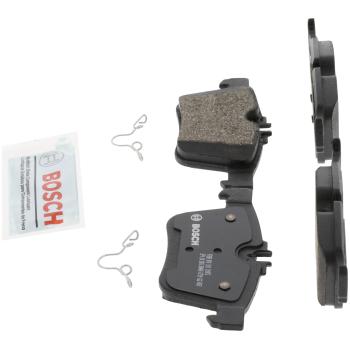 2021 Mercedes-Benz C300 Disc Brake Pad Rear Bosch BC1795 image 3 of 4