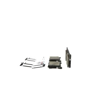 2017 Genesis G80 Disc Brake Pad Front Bosch BC1799 image 2 of 4
