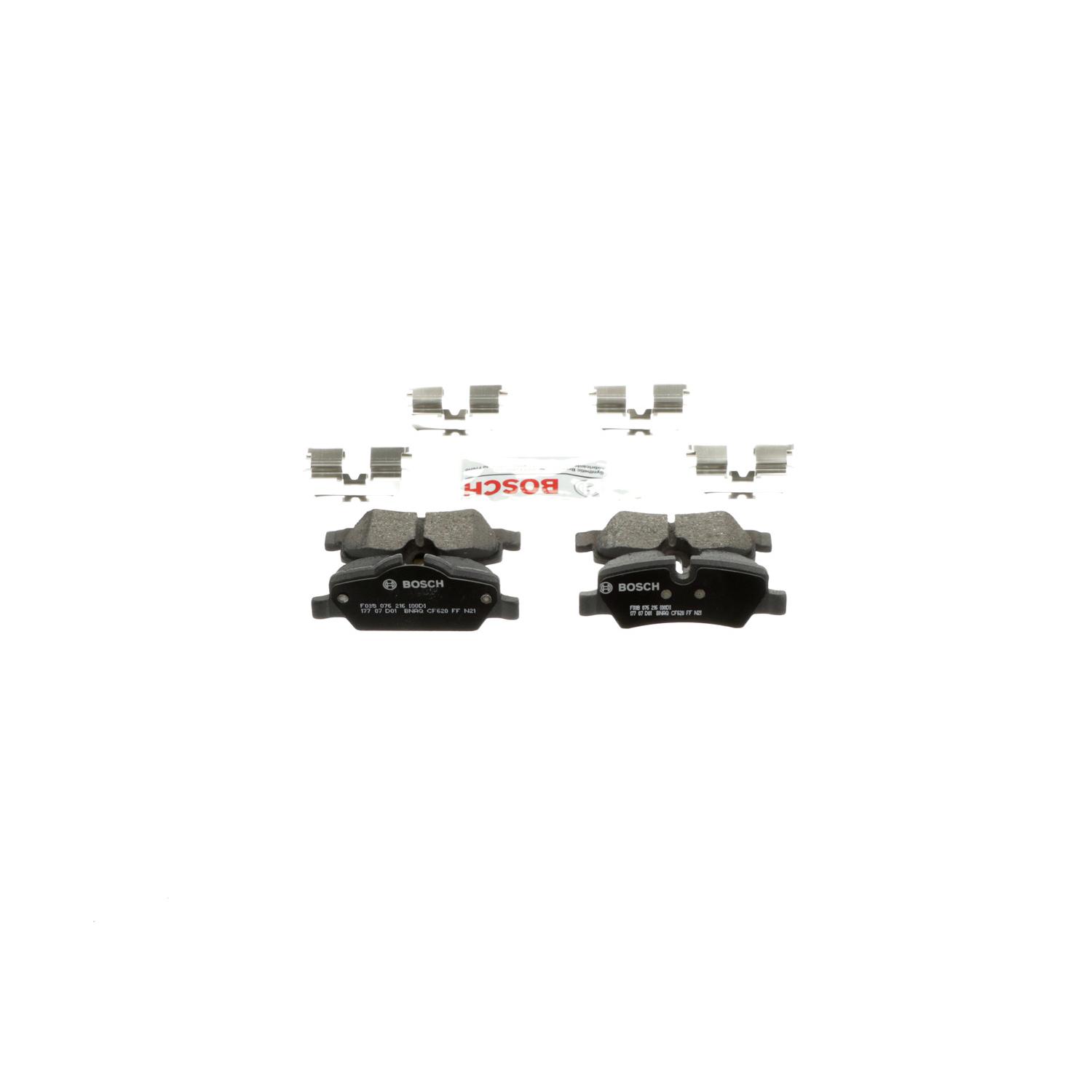 Bosch BC1800 - Disc Brake Pad Bosch BC1800 Disc Brake Pad product image 1 of 4