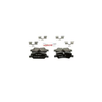 2016 Mini Cooper Disc Brake Pad Rear Bosch BC1800 image 1 of 4