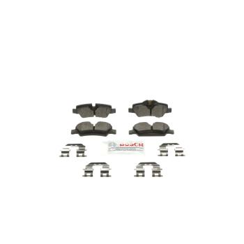 2016 Mini Cooper Disc Brake Pad Rear Bosch BC1800 image 2 of 4