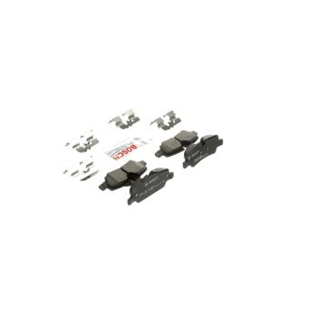 2016 Mini Cooper Disc Brake Pad Rear Bosch BC1800 image 3 of 4