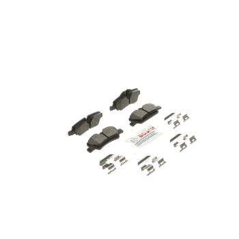 2016 Mini Cooper Disc Brake Pad Rear Bosch BC1800 image 4 of 4