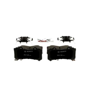 2018 GMC Canyon Disc Brake Pad Front Bosch BC1802 image 1 of 4