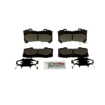 2018 GMC Canyon Disc Brake Pad Front Bosch BC1802 image 3 of 4