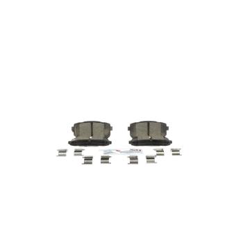 2015 Hyundai Sonata Disc Brake Pad Rear Bosch BC1804 image 1 of 4