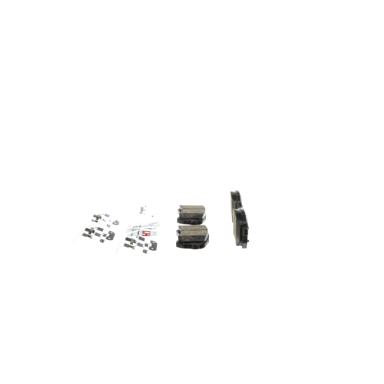 Bosch BC1804 - Disc Brake Pad Bosch BC1804 Disc Brake Pad product image 2 of 4
