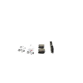 2015 Hyundai Sonata Disc Brake Pad Rear Bosch BC1804 image 2 of 4