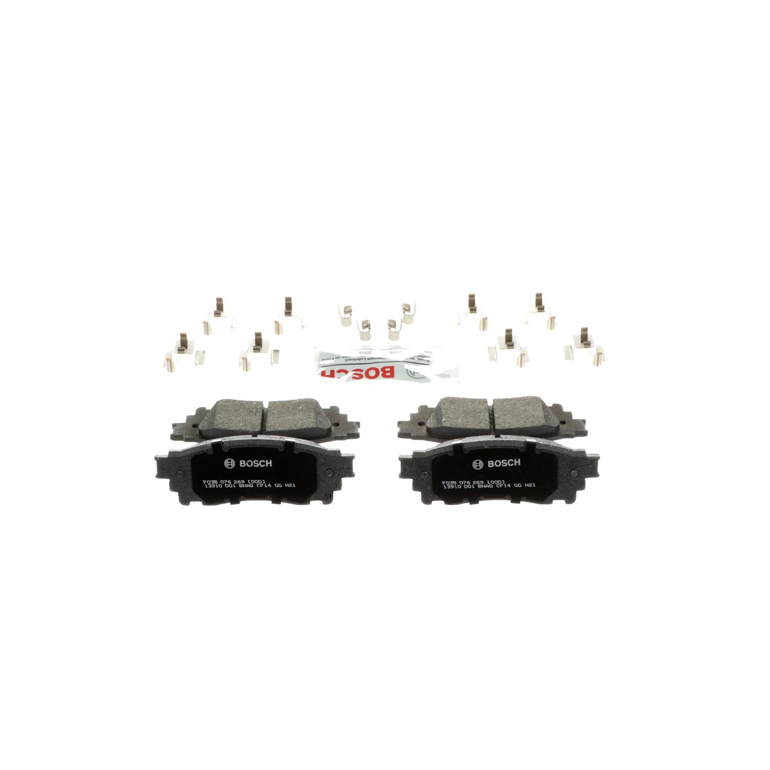 Bosch BC1805 - Disc Brake Pad Bosch BC1805 Disc Brake Pad product image 1 of 6