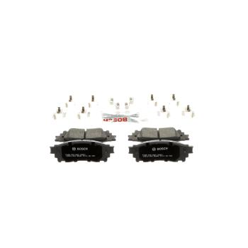 2015 Lexus NX200t Disc Brake Pad Rear Bosch BC1805 image 1 of 4
