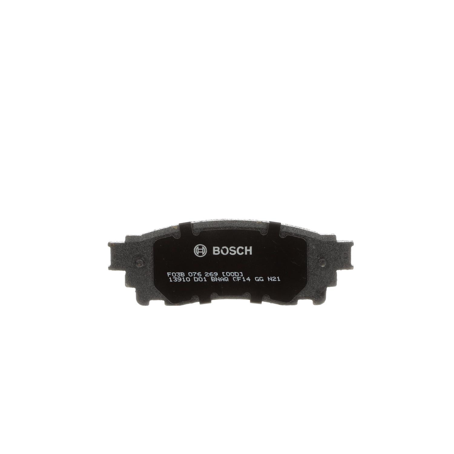 Bosch BC1805 - Disc Brake Pad Bosch BC1805 Disc Brake Pad product image 2 of 6